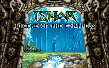 Ishar - Legend of the Fortress (AGA)_DiskA screen shot title